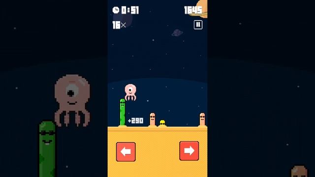 Crazy Space vs. Flappy bird - обзор игры смотреть онлайн