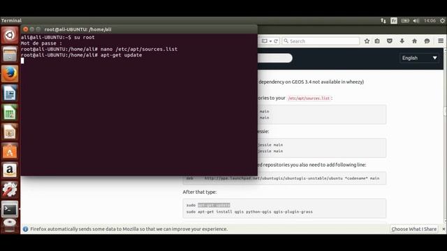 [Qgis] Tutorial 179 : Installer Qgis sous Ubuntu смотреть онлайн
