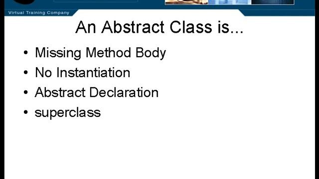 6.Java Certification-Chapter02.Object Oriented Programming-Lesson5.An Abstract Class смотреть онлайн