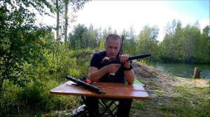 Тест ружья для подводной охоты Vector