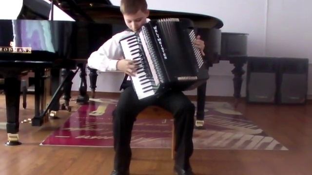 Валяйкин Артем. "Румынский танец" Обр. С. Гальперина смотреть онлайн