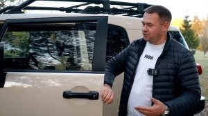 Toyota FJ CRUISER - простота и надежность во всем...