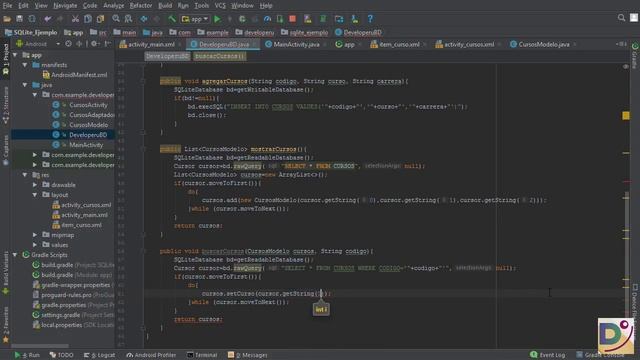 SQLite en Android Studio, (Buscar datos) смотреть онлайн