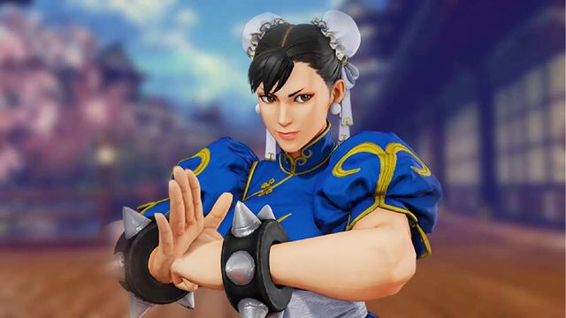 Street Fighter V Chun-Li Voice Clips! смотреть онлайн