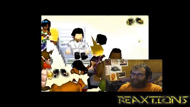Final Fantasy 7 : MachinAbridged Ep. 15 | ReaXtions Axel Grave | TFS Reaction Video смотреть онлайн