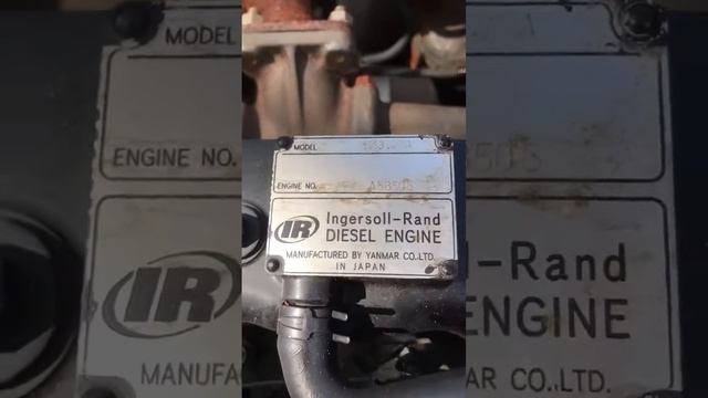 Thermoking / IR Yanmar 3 cylinder diesel смотреть онлайн