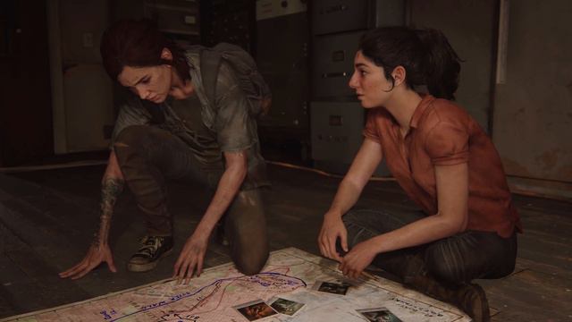 THE LAST OF US PART 2 REMASTERED PS5 Walkthrough Gameplay Part 6 - (FULL GAME смотреть онлайн
