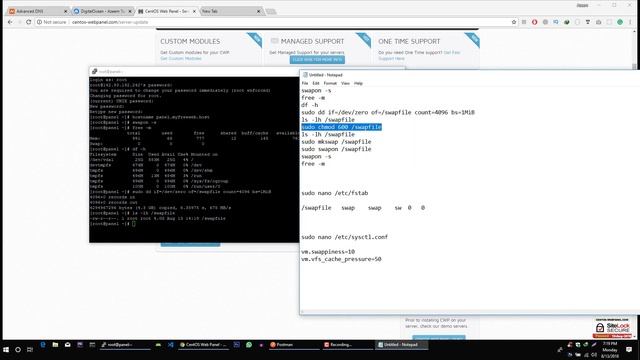 CentOS Web Panel # 1 | Install CWP & Configure Server смотреть онлайн