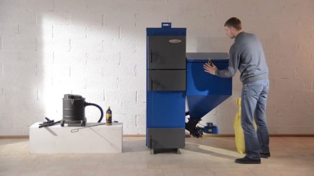 Как работает котел на пеллетах