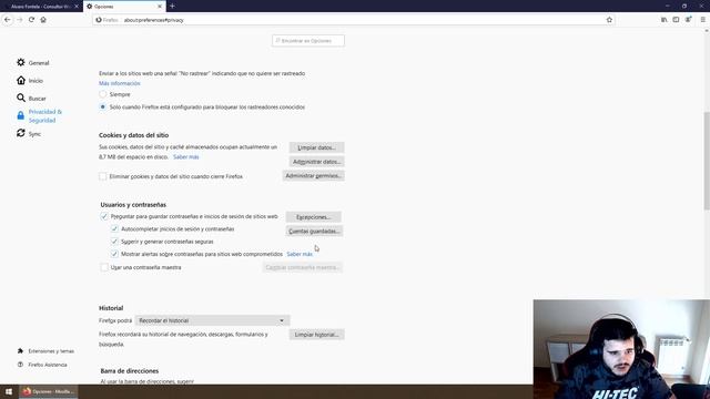 Como vaciar cache de navegador en Mozilla Firefox смотреть онлайн