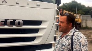 Отзыв владельца о тягаче IVECO STRALIS AS440S46TXP 2012 года, и работе компании Автопаркс