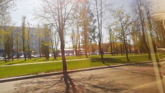 МОЛОДЕЧНО.Поездка на автобусе МАЗ-103.486 Гос.№ АС 2848-5 маршрут №10 (29.04.2023) смотреть онлайн