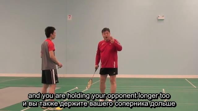 Обманный хлесткий открытый удар от сетки (5) Удерживайте его как можно раньше смотреть онлайн