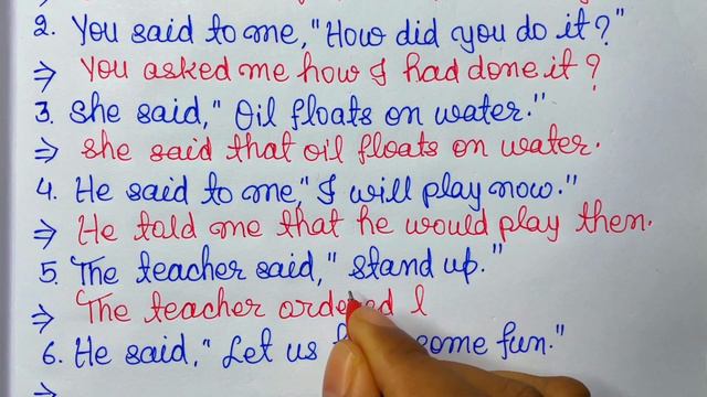 Direct and Indirect Speech/Mixed Sentences Indirect Speech/Narration in English Grammar смотреть онлайн