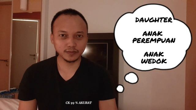 LEARNING English Indonesian Javanese Language Study Name of People ( English Indonesia Java ) Part смотреть онлайн