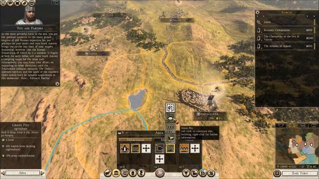 "Total War:Rome 2" Emperor Augustus: Parthia Part 1 смотреть онлайн