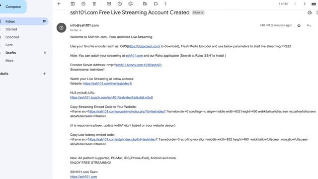 SSH101 Instructional video смотреть онлайн