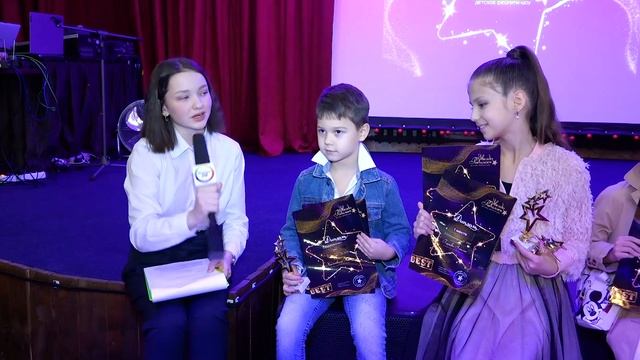 Вселенная детства. Детский конкурс Звезда родилась. смотреть онлайн