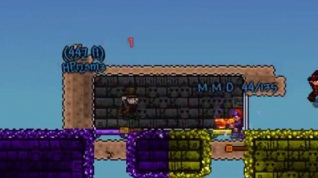 Sniper Class! King of the hill Terraria minigame смотреть онлайн