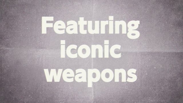 NieR: Automata | Iconic Crossover Weapons Trailer | PS4 смотреть онлайн