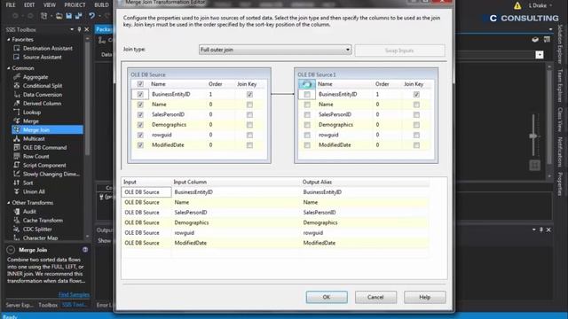 SSIS Tutorial - Table Compare смотреть онлайн