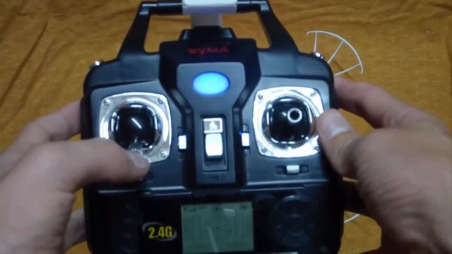PRÉSENTATION ET ESSAI DU DRONE SYMA X5SW смотреть онлайн