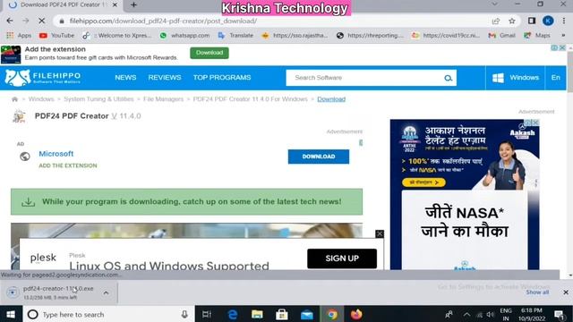 Pdf 24 Creater ko windows me install kaise kare / How to install Pdf24 for windows 7,8,10&11♥️????? смотреть онлайн