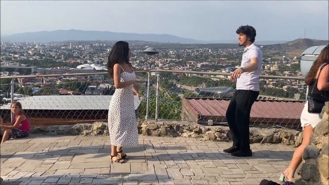 Девочки Танцуют Классно На Вершине В Тбилиси Лезгинка 2022 Шибаба Риба Чеченская Песня Хит ALISHKA смотреть онлайн