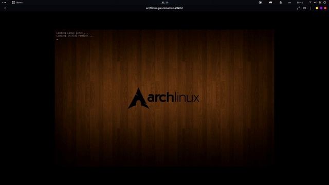 Установка Дистрибутива на примере Archlinux (часть1)