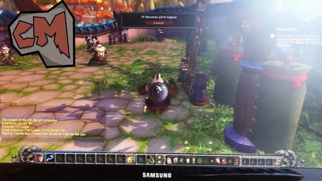 World Of Warcraft MSI Radeon R9 270X , Intel core 2 Quad q6600 [Ultra settings] смотреть онлайн