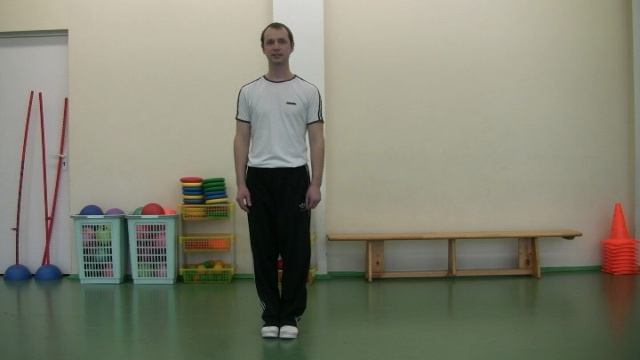 Повороты на месте "Направо", "Налево", "Кругом" смотреть онлайн