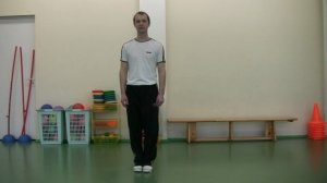 Повороты на месте "Направо", "Налево", "Кругом"