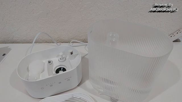BREEZOME Ultrasonic Humidifier DH-JS08 For Home 4L Cool Mist Essential Oil Diffuser QUICK REVIEW смотреть онлайн