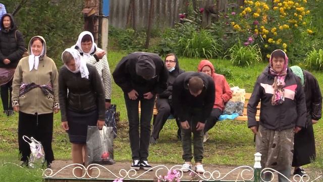 День памяти святого праведного Алексия Бортсурманского в селе Бортсурманы Нижегородской области смотреть онлайн