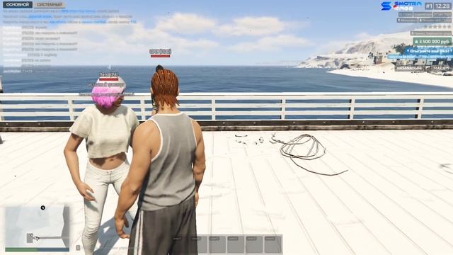 МОЙ ОБЗОР СЕРВЕРА SMOTRA RAGE В GTA 5 смотреть онлайн