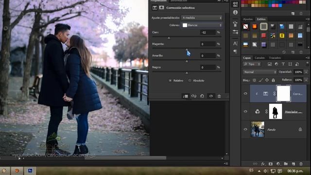 Tutorial Photoshop | Efecto Nieve смотреть онлайн