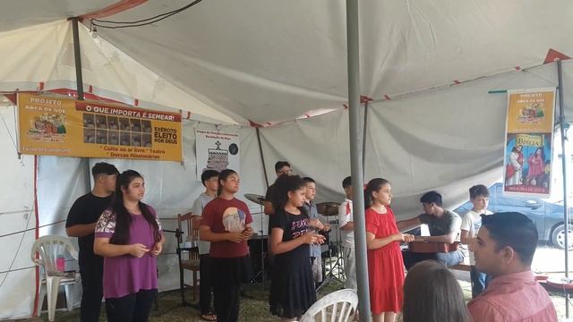 TENDA CRISTO É A RESPOSTA 26 A 28 DE JANEIRO 2024 Origem Web Rádio 10 смотреть онлайн