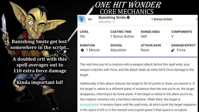 One Hit Wonder Overview | D&D 5e Character Build смотреть онлайн