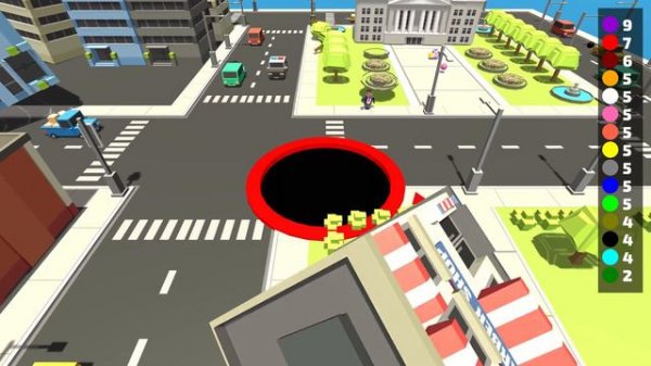 How to clean the City 🕳 Marble Race