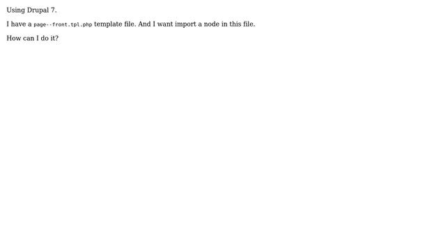 Drupal: How can I call node id in template file? смотреть онлайн