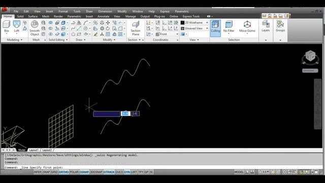 autocad 2012 tutorial loft command(greek) смотреть онлайн
