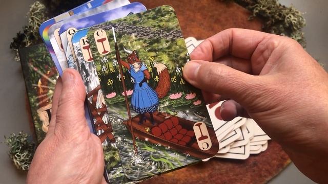 Foxfire Tarot Deck Flip Through смотреть онлайн