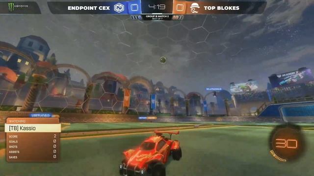 Top Blokes vs Endpoint CeX - Rocket League Summit 2 EU: Group B смотреть онлайн