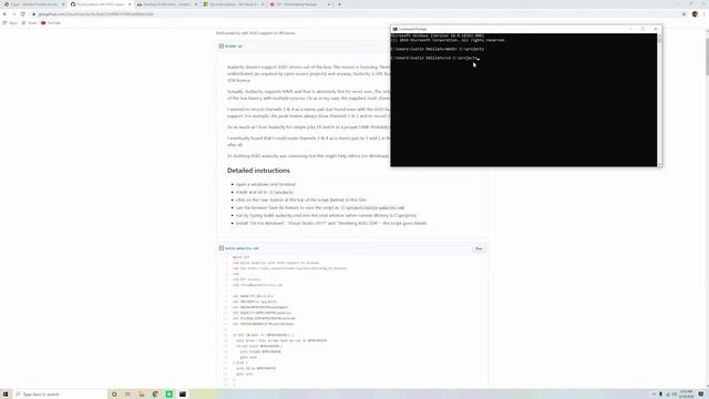 How to add ASIO4All to Audacity смотреть онлайн