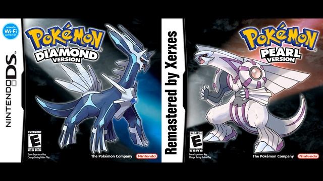 Pokemon Diamond & Pearl Remastered - Lake смотреть онлайн