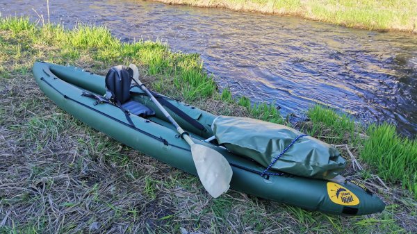 Байдарка Варвар 380 обзор