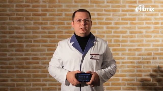 Обзор навигатора Ritmix RGP 586TV смотреть онлайн