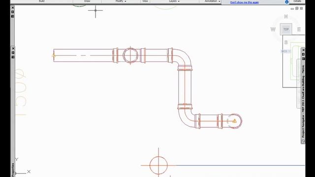What's New in AutoCAD MEP 2011 - Rise Drop Styles смотреть онлайн