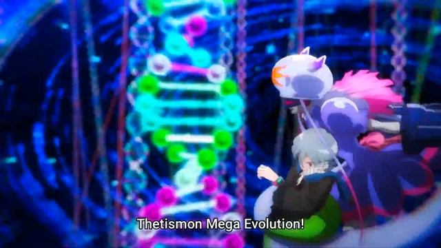Quartzmon VS Siriusmon/Amphimon + secret from the digital world - Digimon Ghost Game ep 63 смотреть онлайн