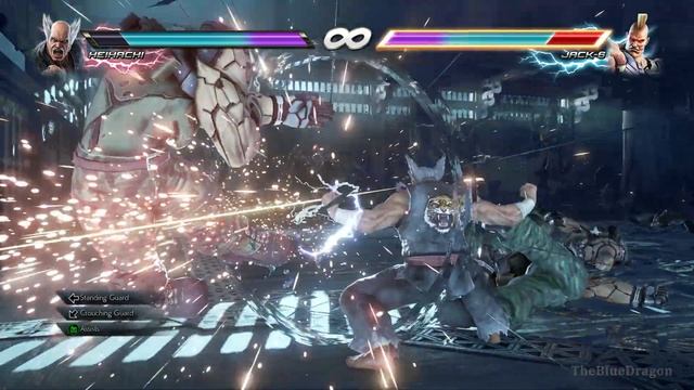 TEKKEN 7 - Gameplay Walkthrough FULL GAME [PC 2K 60FPS] - No Commentary смотреть онлайн